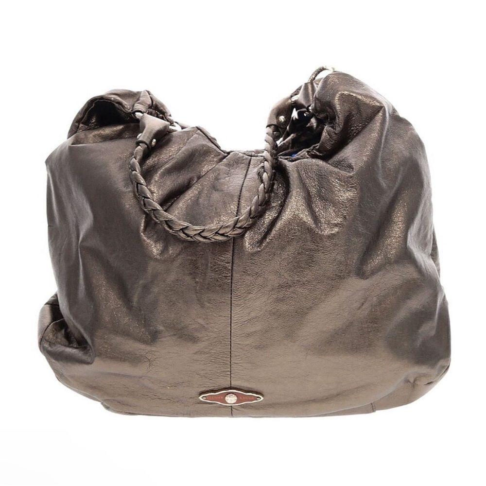 ELLIOT LUCA  Metallic Bronze Shoulder Bag